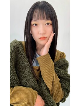 ガレージ バイ グリーン 原宿 表参道(Garage by green) 【loki】酸性ストレート×ライトバング