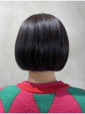 【札幌円山 カット/切りっぱなしボブ/ミニボブ】