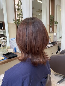 コアフィールフィス(COIFFURE fils) 新規お得クーポンあり！【見附　今町】M3Dウルフスタイル