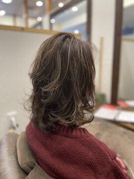 ルカリエ(LUCA:Rie) ハイライトカラー