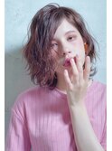 Oo☆小顔ショートボブ★耳かけスタイリング☆oO