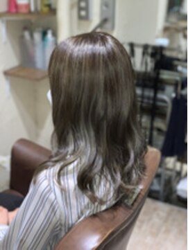 シェリー(cherie) グレージュハイライト