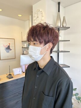 プリームス(PRIMUS) 深ピンクカラー