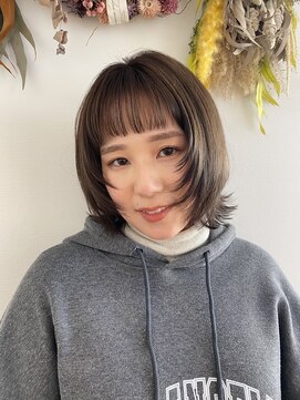 シーズンズ(SEASONS) 顔周りレイヤーカット