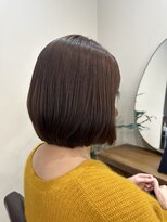 シーン(seen.)&nbsp;フェミニンボブ