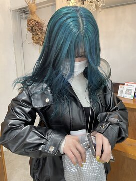 ナツ(Natu.) ターコイズブルー / 中森しゅう