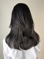 アイティーバイアルバム 北千住店(IT by ALBUM)&nbsp;ダークラベンダーレイヤーカット_ショコラアッシュ_ba415181