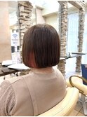 インナーXボブ