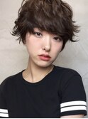 カーリーショート【センター南/髪質改善オージュアサロン】
