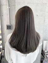 ヘア イズム 表参道(HAIR ISM) ダークグレー