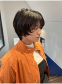顔まわりレイヤー　ショートレイヤー　ウルフレイヤー