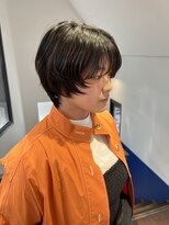 トレス(TRESS)&nbsp;顔まわりレイヤー　ショートレイヤー　ウルフレイヤー