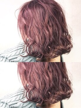 エチカ(ECHICA) サロンスタイル《チェリーレッド》