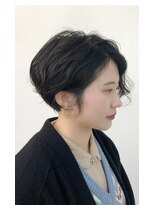 ラテソウコ(LATTE souco)&nbsp;フロントウェーブショート