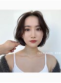 小顔ヘルシーレイヤースタイル透明感カラー【修】20代30代40代