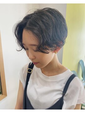 シーナ(sina) 【sina】short perm