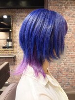 エデン(EDEN)&nbsp;ネオウルフ/LapisLazuli × Lavender/インナーカラー