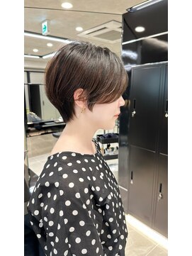 ハルキミナト ジャパン トウキョウ(HARUKI MINATO japan TOKYO) ハンサムショート/前髪なし