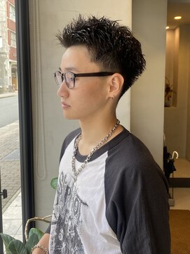 ヘアー アイス ルーチェ(HAIR ICI LUCE) メンズベリーショート／大矢