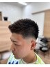 【2回目以降◎フェード】フェードカット＋シェービング＋シャンプー 