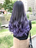 ワンスタイル(One style)  【ケアブリーチ2回】バレイヤージュ＋髪質改善トリートメント