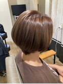 ショートボブ♪