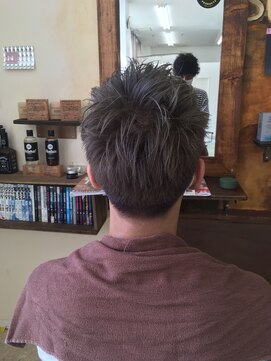 レオ 幸手(Leo) 爽やかマッシュショート ツーブロック 王道 モテる 流行