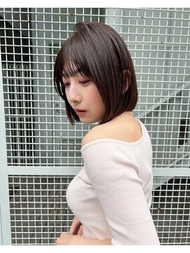 ジーニー 横浜(giinii) 大人可愛い20代30代40代ミニボブ【横 浜】渋谷良太