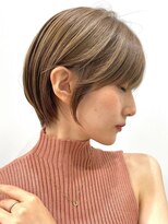 プルーヴ 秋葉原(prove)&nbsp;30代40代大人女性/前髪ありショートボブ/ショートヘア/髪質改善