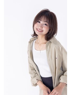 ブリング バイ スノードロップ 吉祥寺(BRING by Snowdrop) イメチェン/ホワイトブロンド/外ハネボブ/美髪/吉祥寺