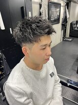 ダムディートウキョウヘアーラウンジ 上野店(DAMDEE TOKYO hair lounge) ツイストパーマ