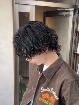 メル(mell) ショートウルフ×波巻き