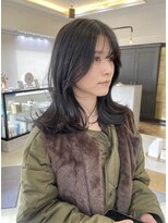 ヘアーアイスカルテット(HAIR ICI QUARTET) 10代20代30代大人かわいい韓国風シースルーバングくびれへア