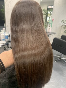 ラソ(Lazo) ☆高濃度水素ケアカラー×泡トリートメント☆