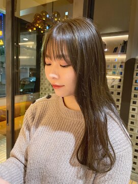 シェル(SHEL) 赤み0オリーブカラー