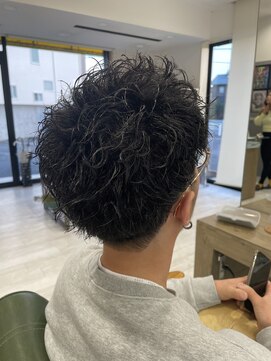 グラム 岡崎北店(gram) ツイストパーマ