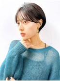 ショートヘア/大人ショート/ショートボブ/30代40代50代/表参道