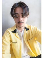 ハバナ 渋谷(HAVANA)&nbsp;束感モテる/ツーブロック/センターパート/ニュアンスパーマ