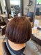バズヘアー 土浦店(BaZu hair)の写真/【天然由来成分配合のオーガニックカラー☆】髪や頭皮へのダメージを最小限に抑え、理想のカラーへ！