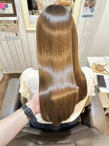 コージー リゾート バイ アンツ 茅ヶ崎駅前店(cozy resort by ANT'S)&nbsp;カール/セミディ/シアーカラー/姫カット/茅ヶ崎