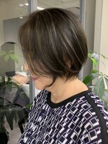 GBG 自由が丘 自由が丘ブリーチリタッチカラー白髪ぼかしハイライト白髪染め