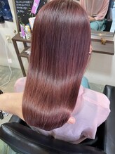 一人一人に合わせた最適なカラー。繰り返すことで変わる【素敵なツヤと元気な髪へ】 