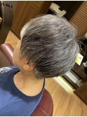 グレイヘアの楽しみ