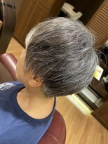 アグーラ ヘアデザイン(Agu La hair design)&nbsp;グレイヘアの楽しみ
