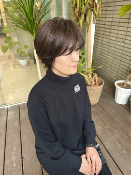 ダブル(W) 【hair salon W】ミセスショート