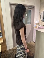 メク(meku)&nbsp;ふんわりロングレイヤーカット＊