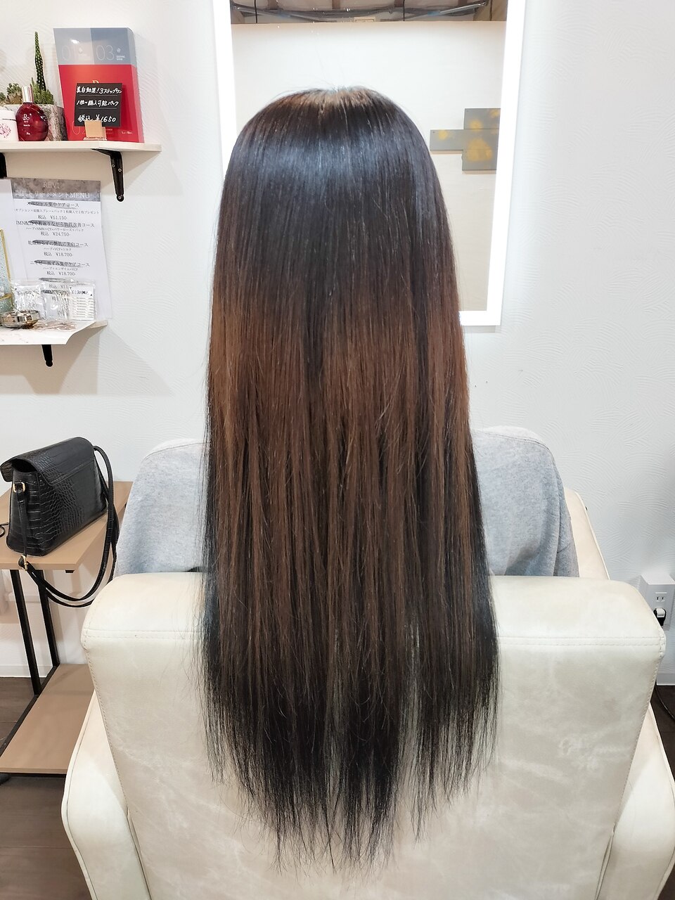 レターパックm1/60 シートシールエクステほぼ当日発送