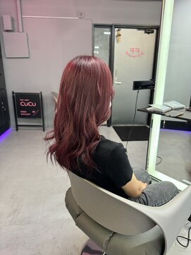 クク 那覇国際通り(CUCU) ガーネットレッド