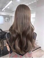 モアナ バイ ヘッドライト 沖縄東崎店(Moana by HEADLIGHT)&nbsp;Moana【東崎】#韓国ヘア#韓国レイヤー#ベージュカラー