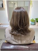 艶髪☆髪質改善カラー